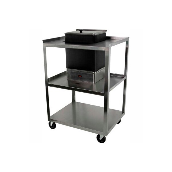 Utility Cart For Hydrocollator Heating Unit E1, 21"L x 16"W x 30"H